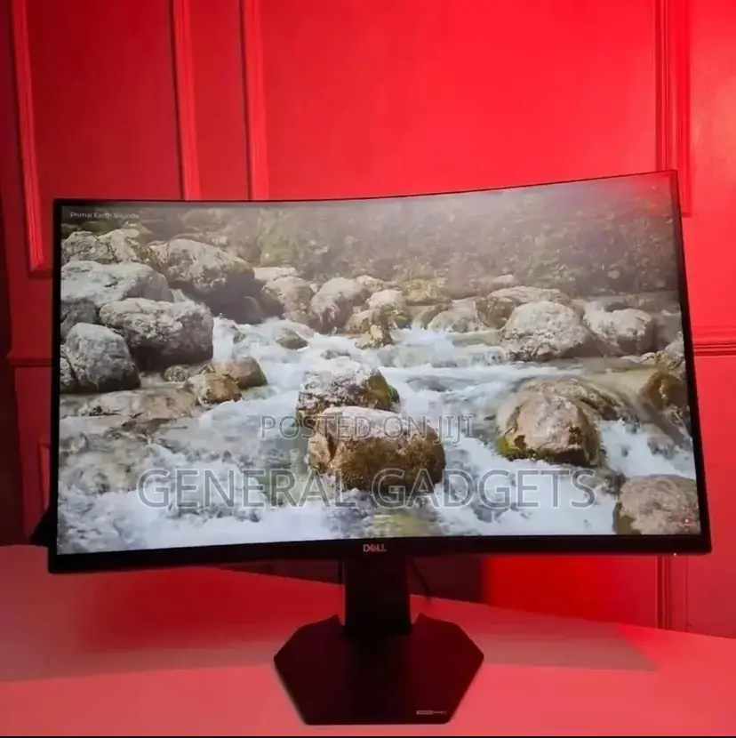 Dell Gaming 27 Inches Curved Monitor With FHD