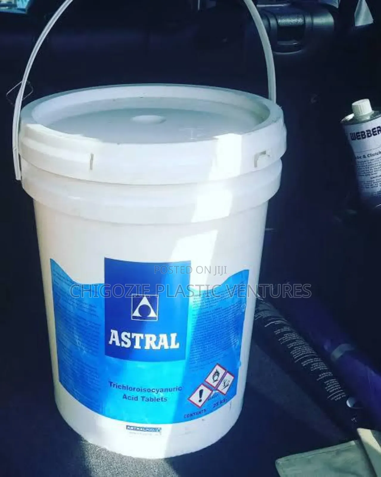 Astral Trichcorisocyanuric Acid Tablet