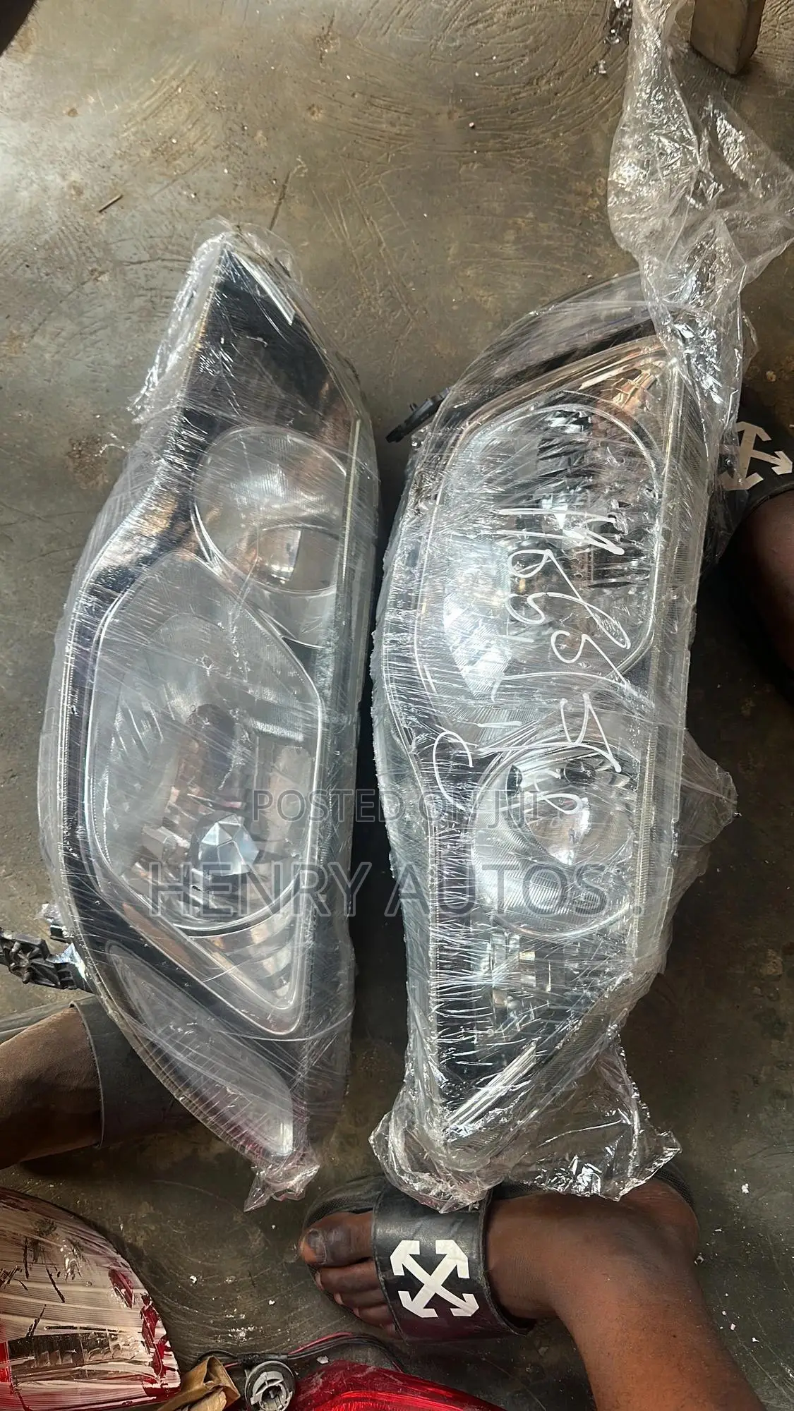 Set Headlamp Civic 2005-06