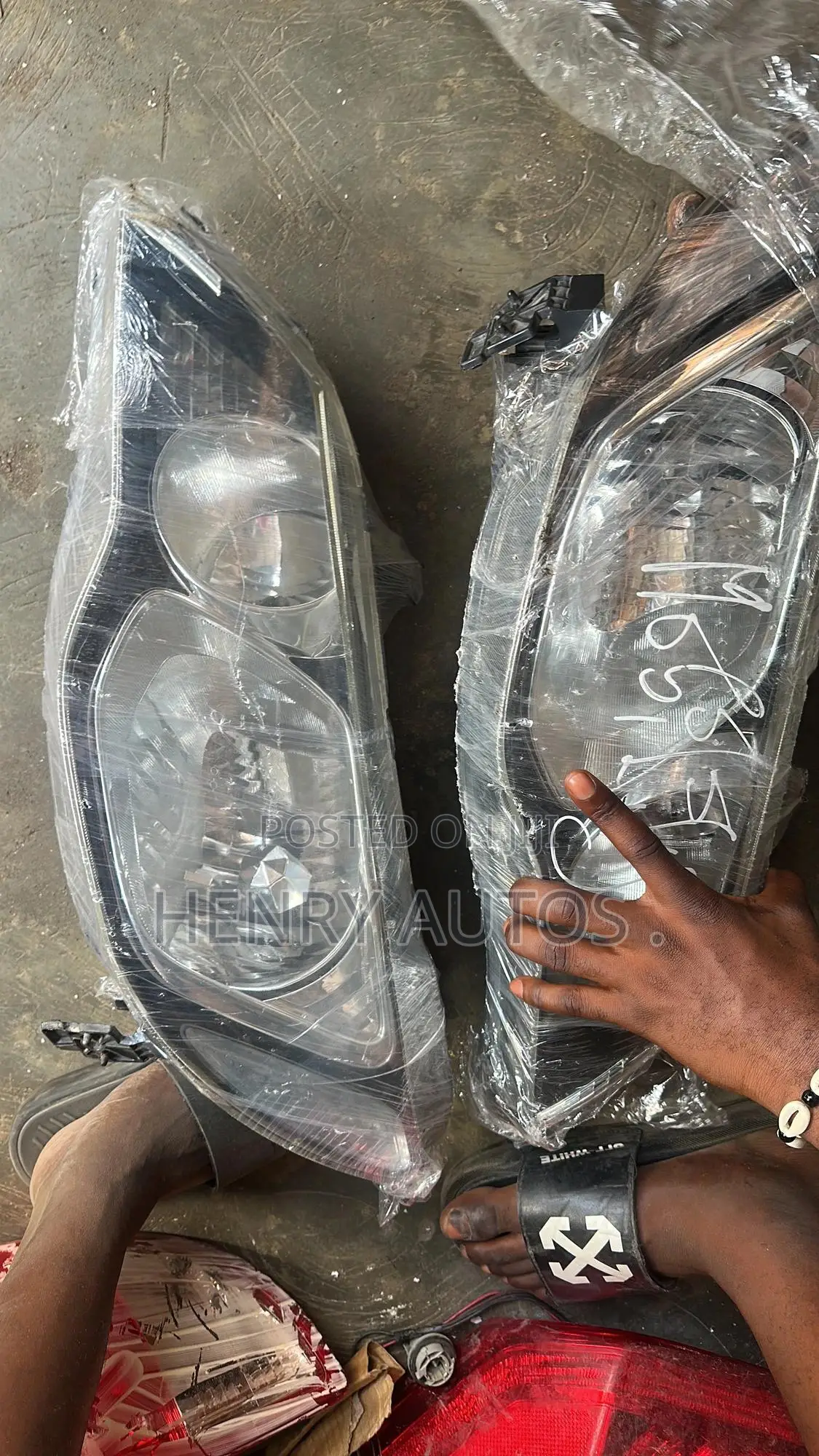 Set Headlamp Civic 2005-06