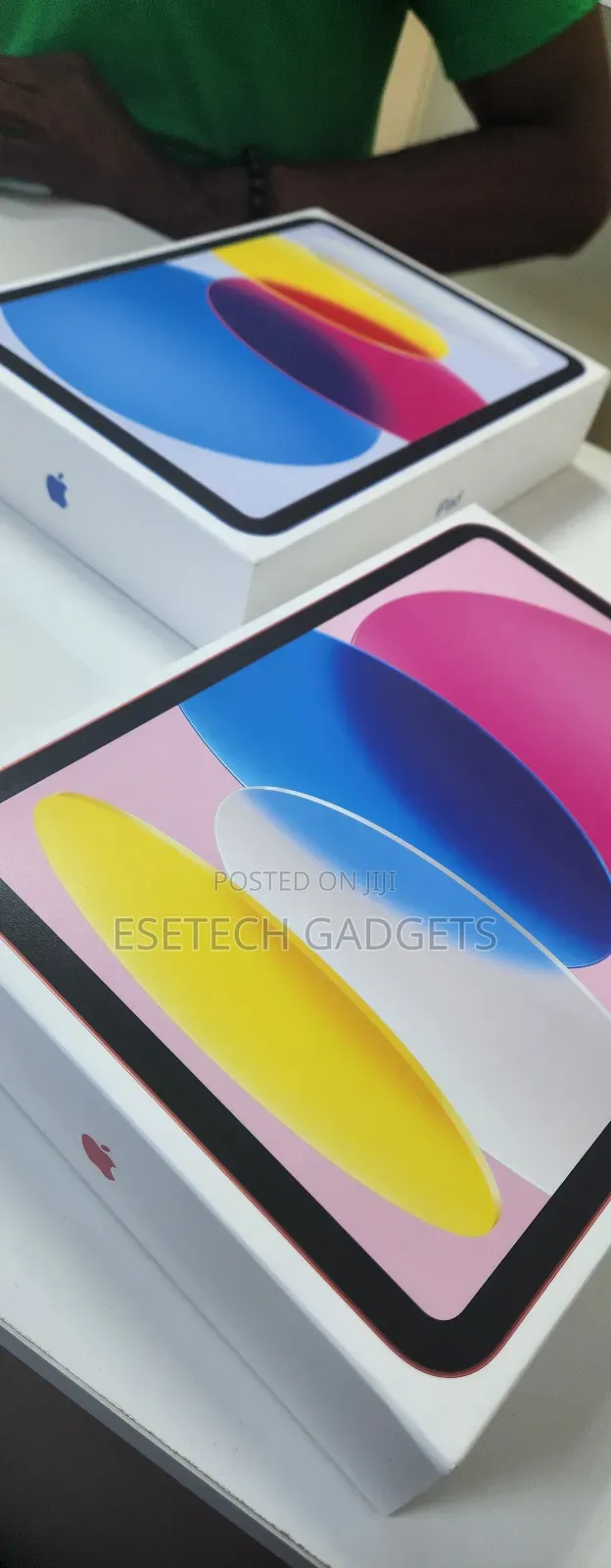 New Apple iPad 10.2 (2020) Wi-Fi 128 GB Pink