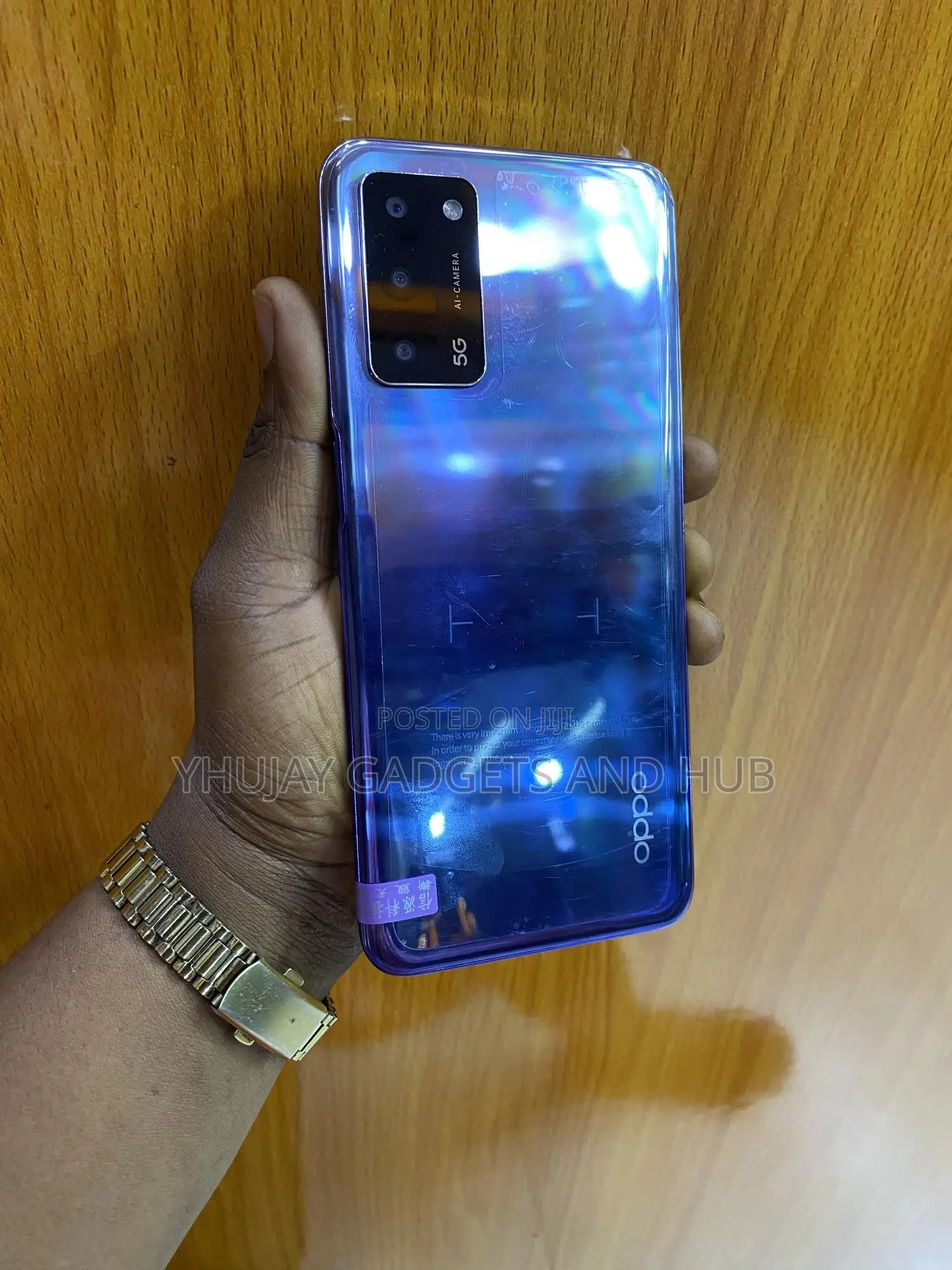 Oppo A53s 128 GB Blue