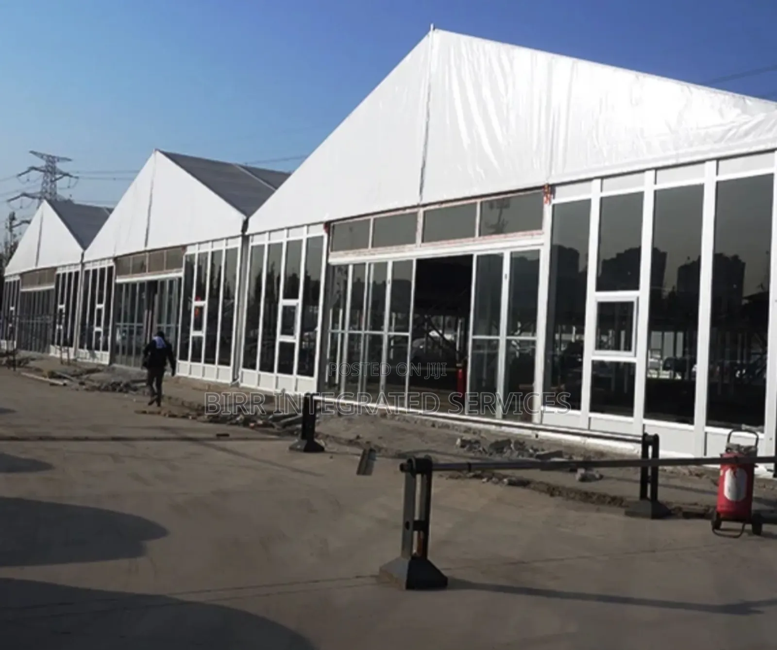 Event Centre Marquee Tent Fabrication, Sunblock Top Quality