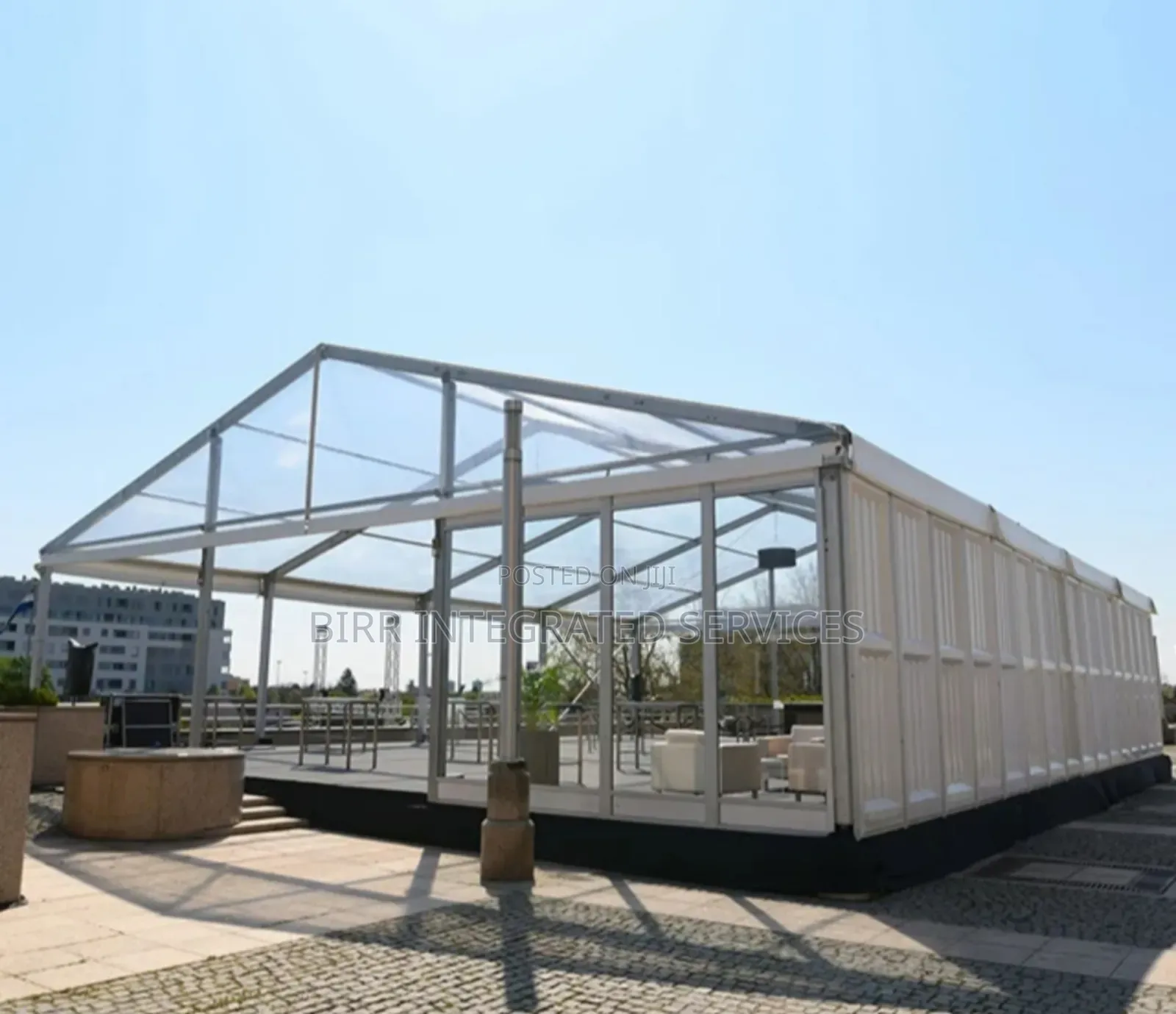 Event Centre Marquee Tent Fabrication, Sunblock Top Quality