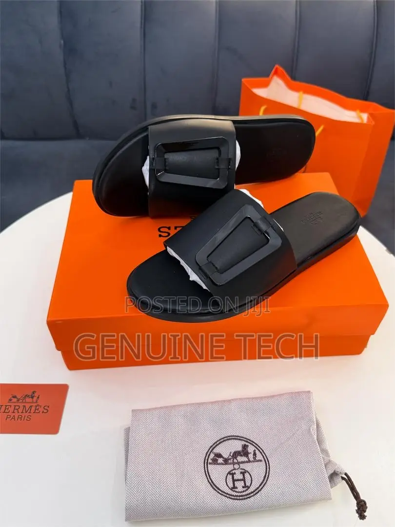 Hermes Slippers