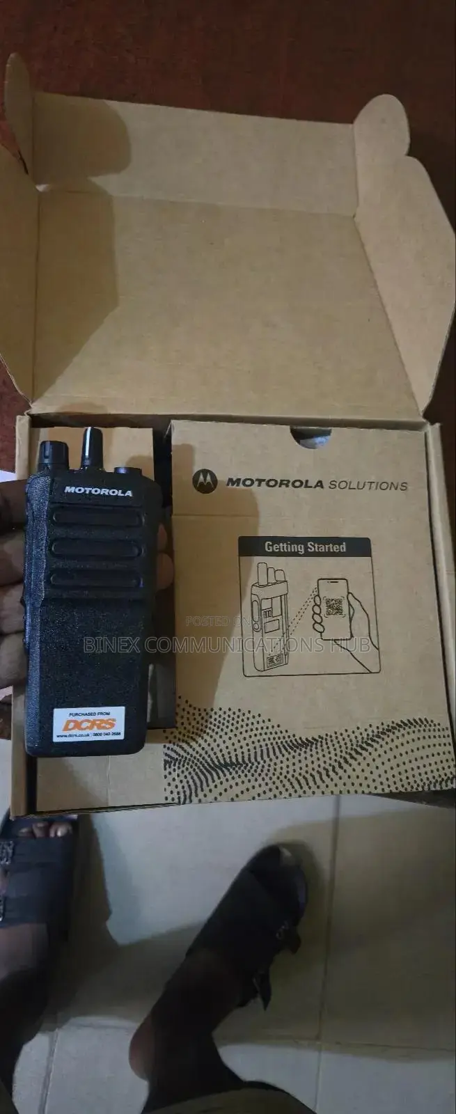 Mototrbo R7 Uhf Non Display Talkie