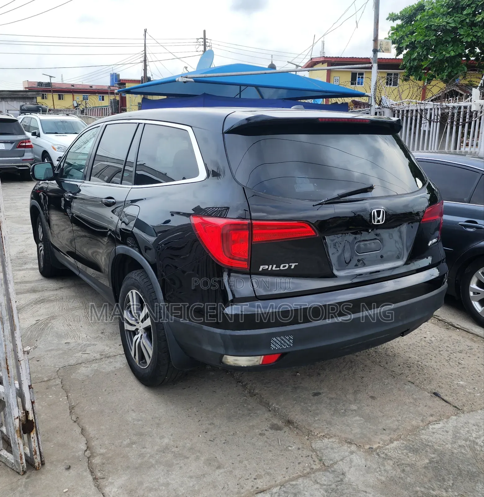 Honda Pilot EX 4dr SUV 4WD (3.5L 6cyl 5A) 2016 Black