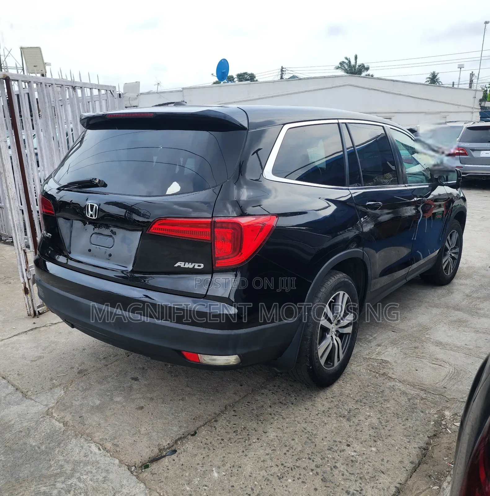 Honda Pilot EX 4dr SUV 4WD (3.5L 6cyl 5A) 2016 Black