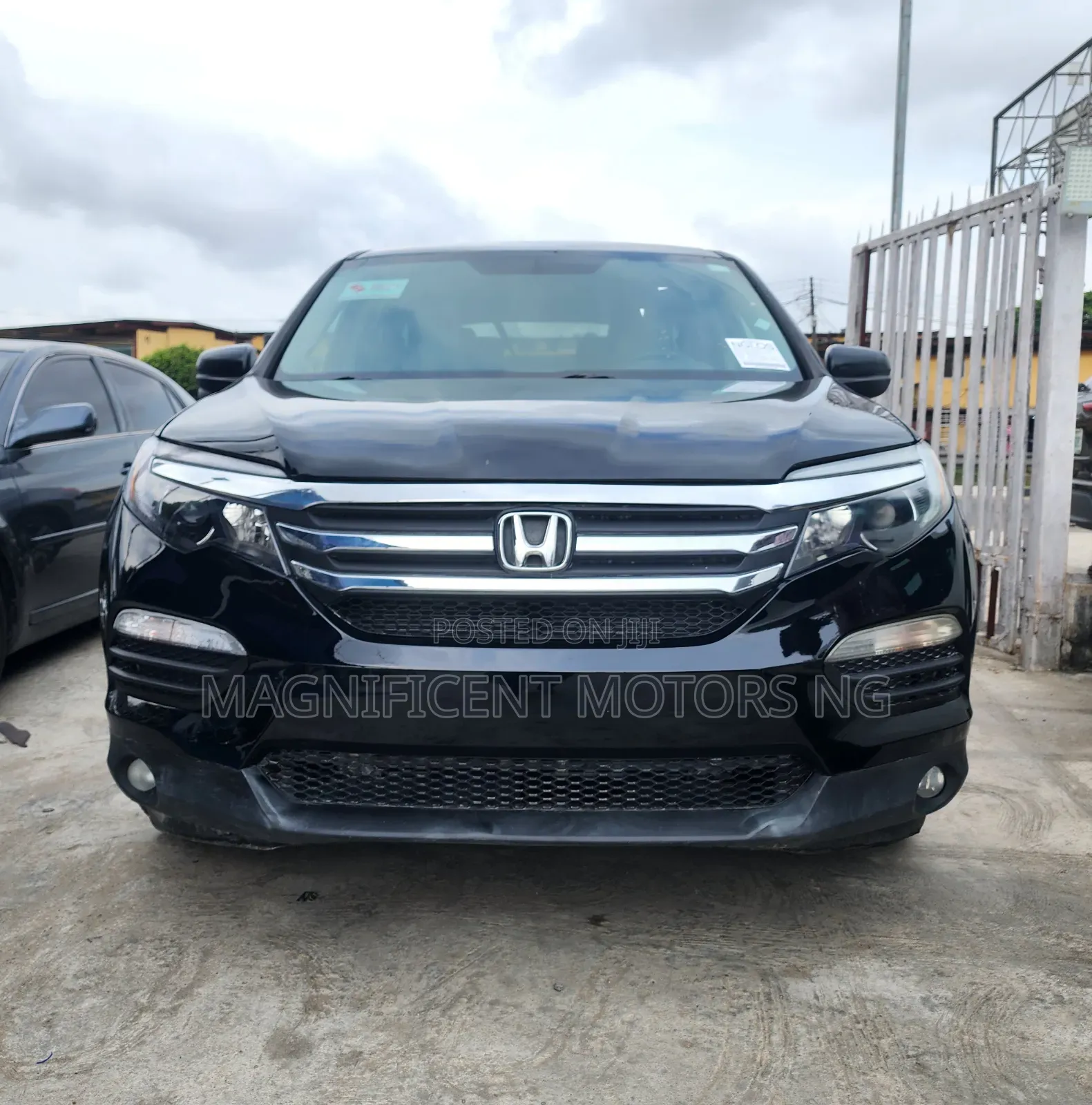 Honda Pilot EX 4dr SUV 4WD (3.5L 6cyl 5A) 2016 Black