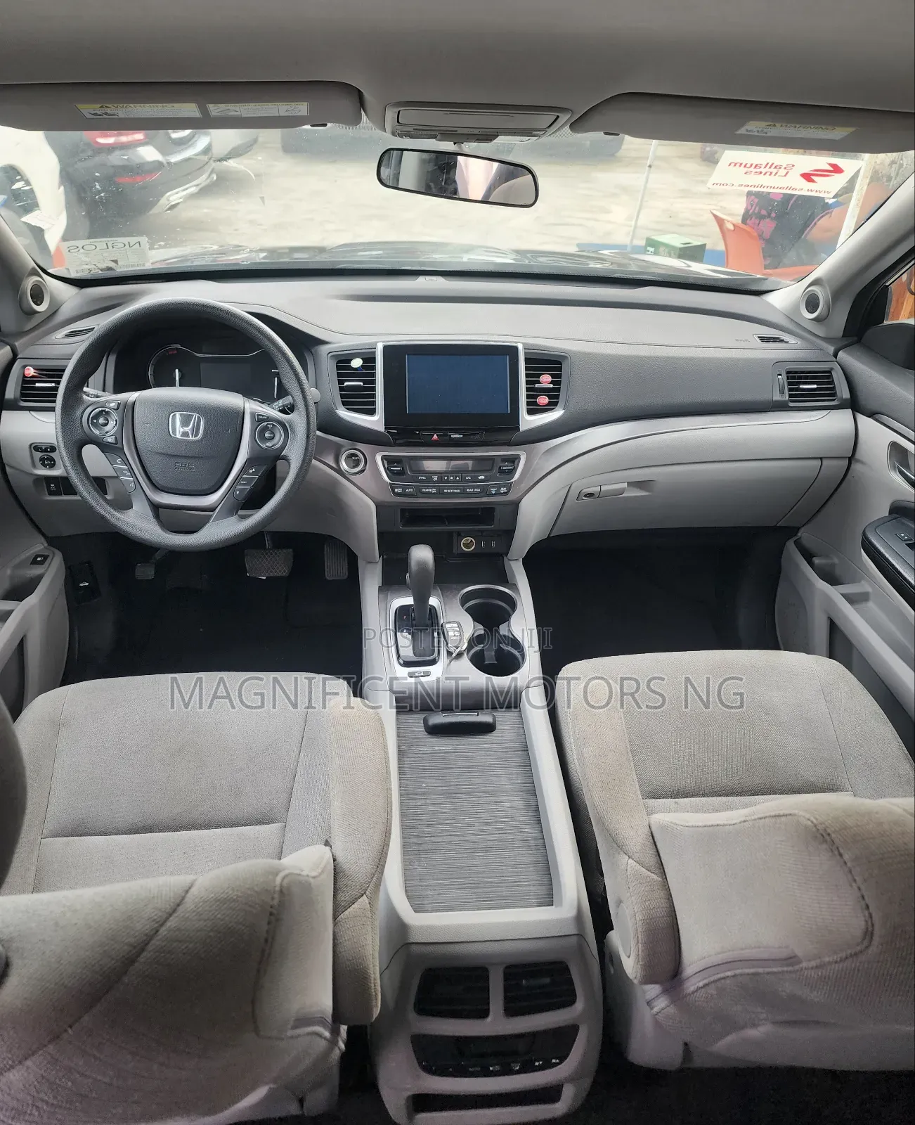 Honda Pilot EX 4dr SUV 4WD (3.5L 6cyl 5A) 2016 Black