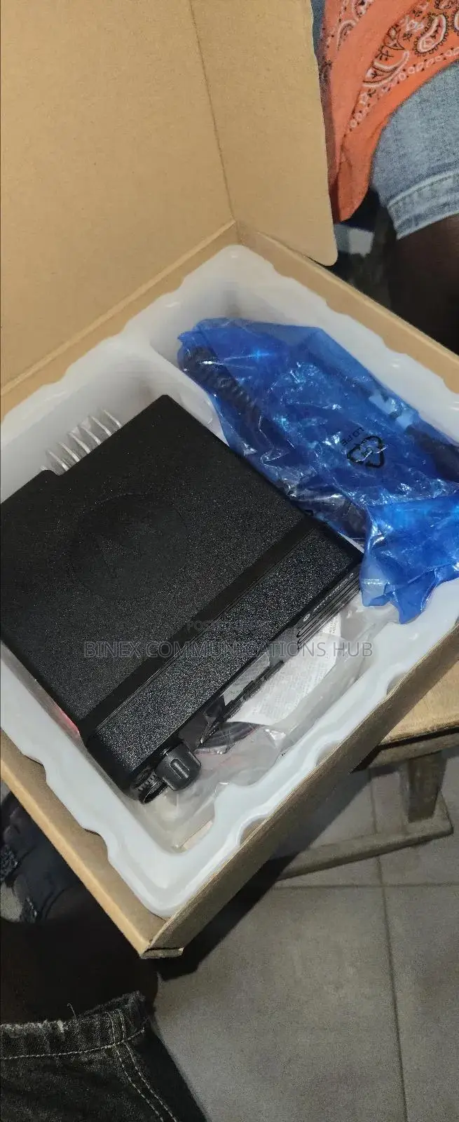 Motorola Dm4600e Base Radio Solution