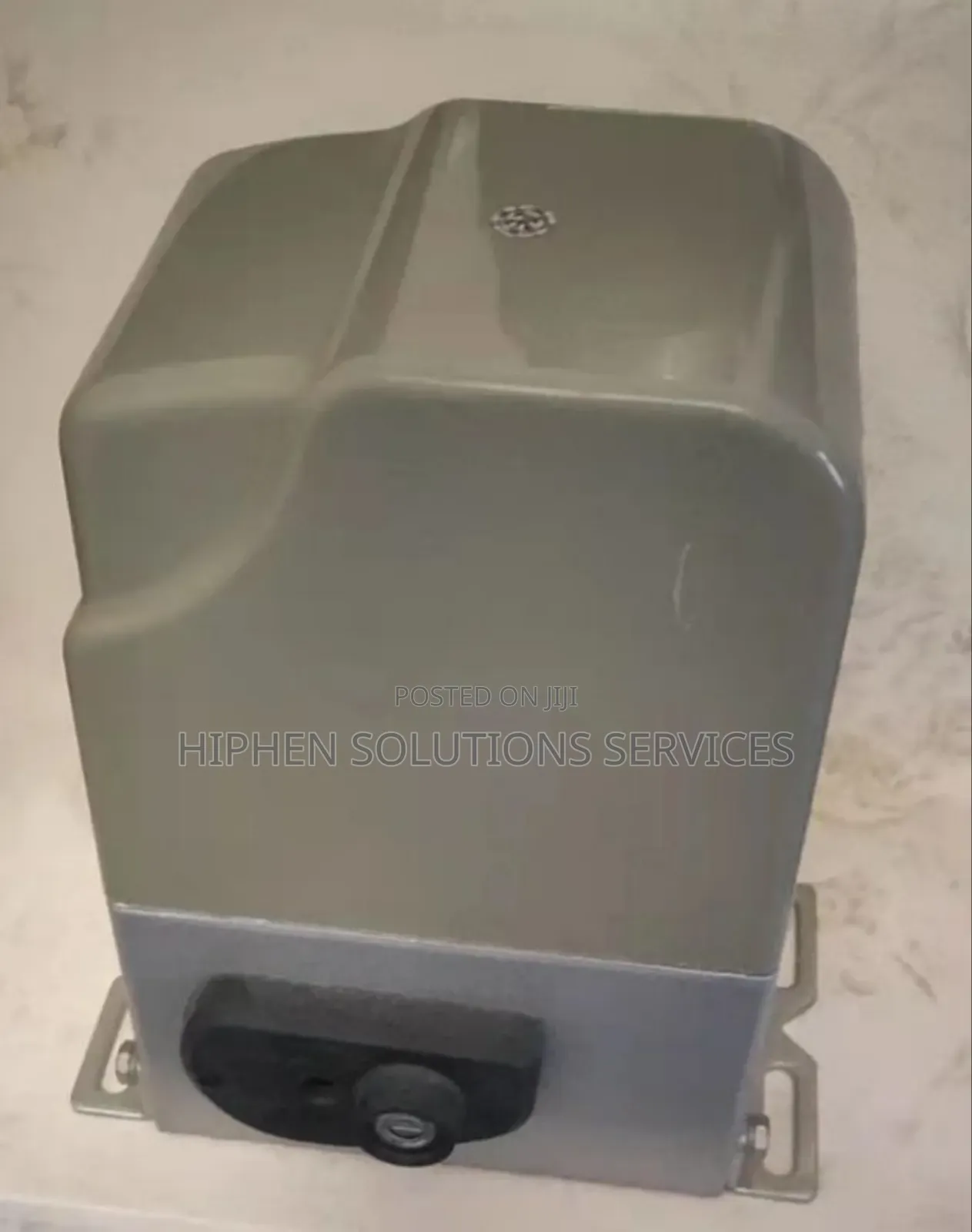 Intelligent Automatic Sliding Gate Operator Installation in Nigeria