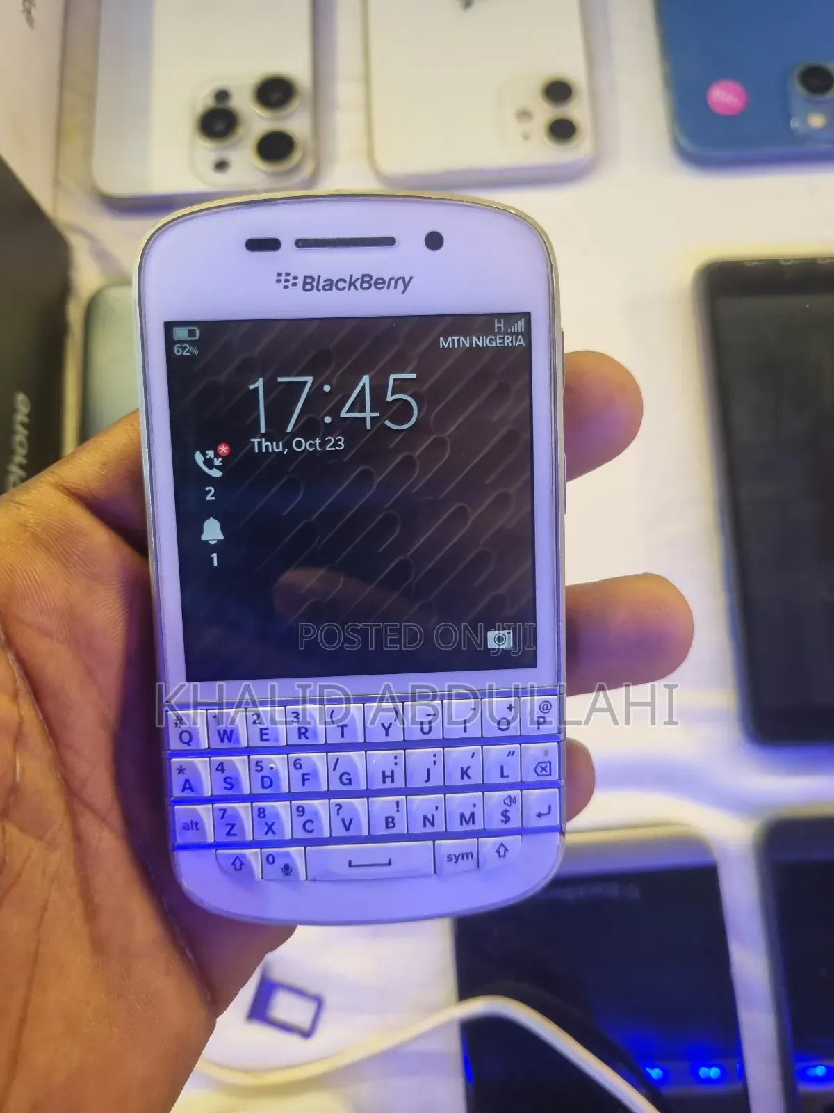 BlackBerry Q10 16 GB White