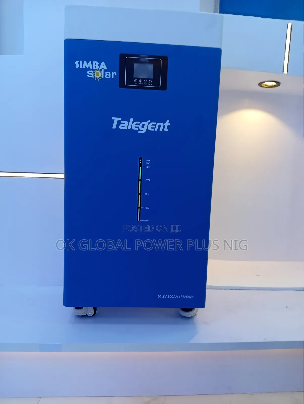 Tallegent 15.36kwh Lifepo4 Lithium Ion Battery With 5 Yeahs Warranty.