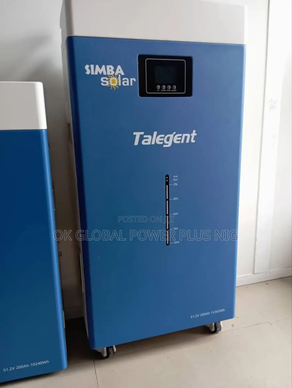 Tallegent 15.36kwh Lifepo4 Lithium Ion Battery With 5 Yeahs Warranty.
