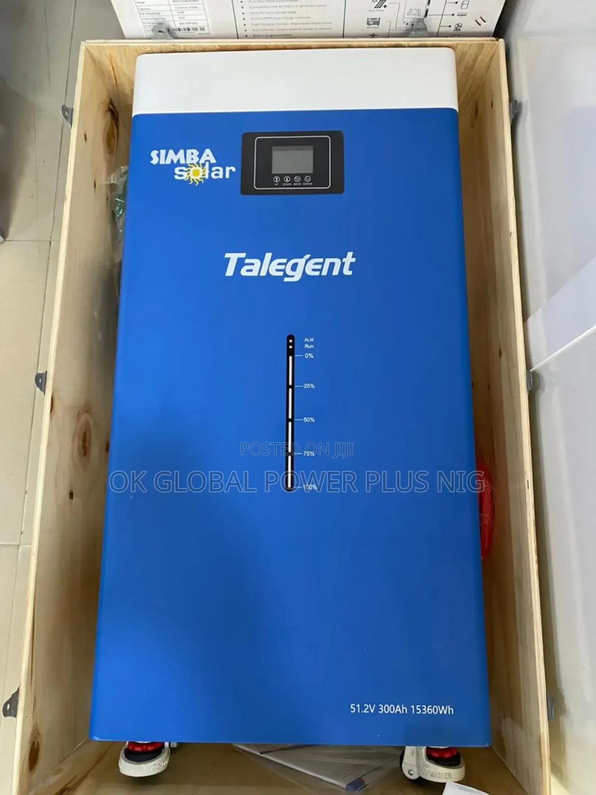 Tallegent 15.36kwh Lifepo4 Lithium Ion Battery With 5 Yeahs Warranty.