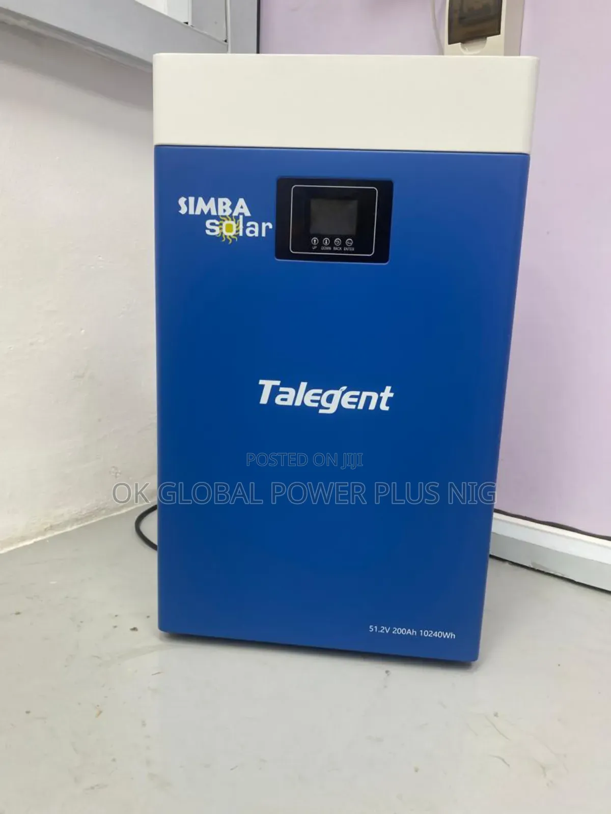 Tallegent 10.2kwh Lifepo4 Lithium Ion Battery With 5 Years Warranty