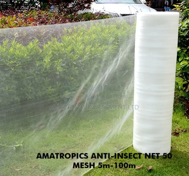 Amatropics Anti Insect Mesh Net - 50 Mesh - 5m X 100m