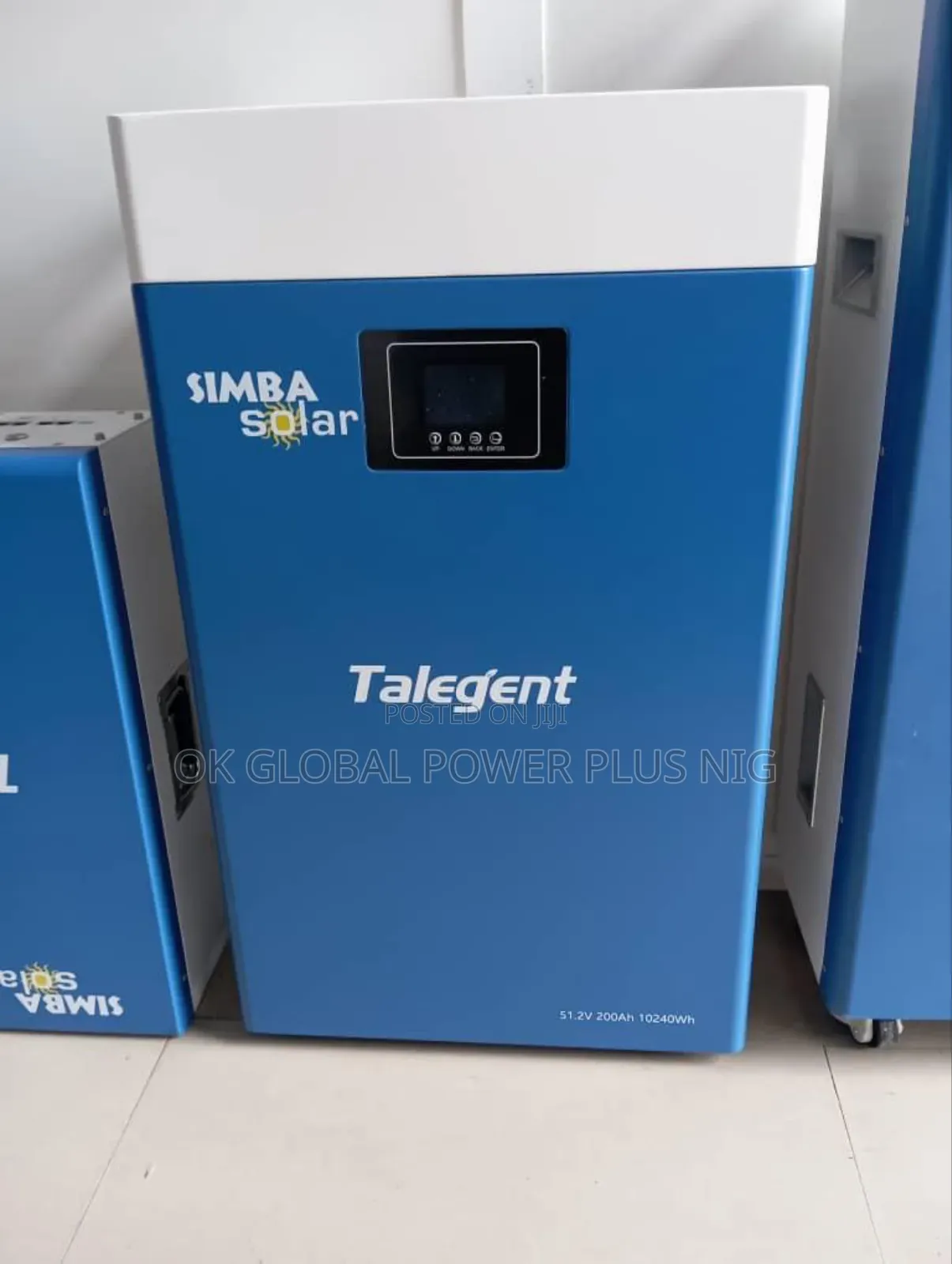 Tallegent 10.2kwh Lifepo4 Lithium Ion Battery With 5 Years Warranty