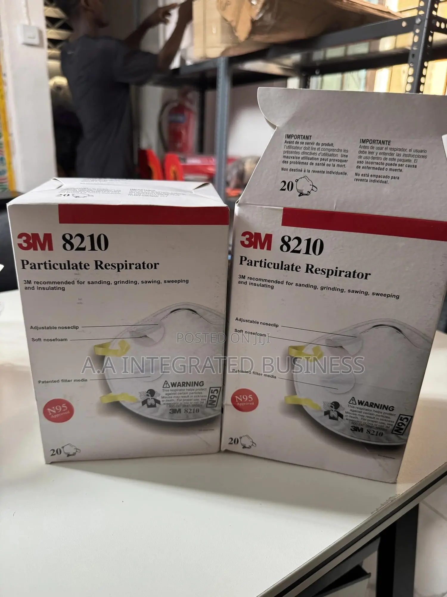 3m Particulate Respirator by 20pcs