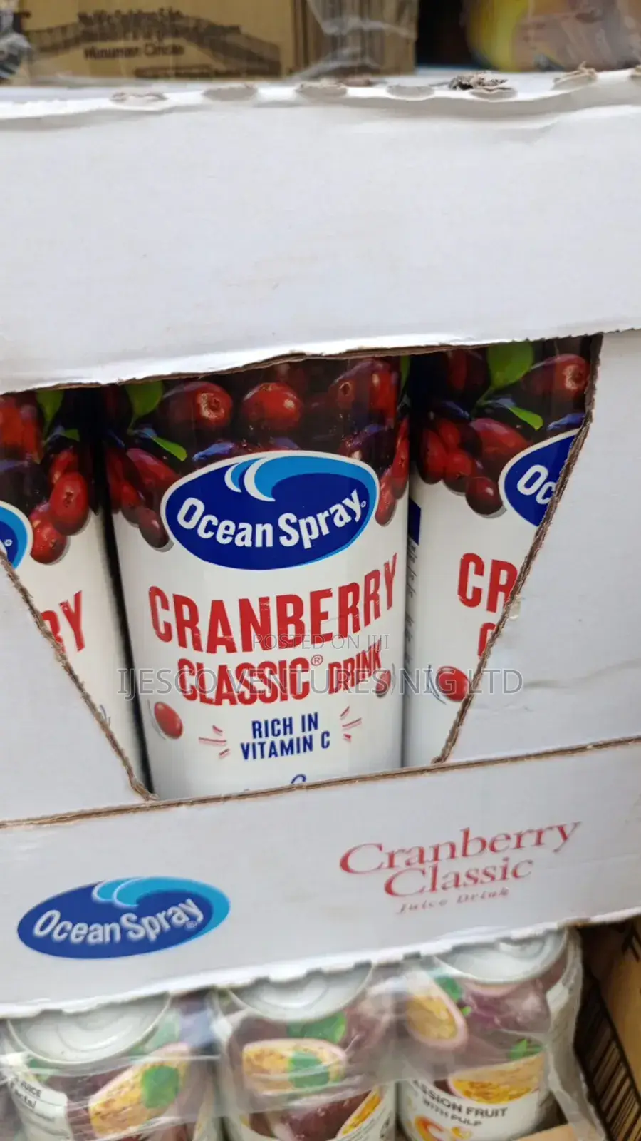 Ocean Spray Cranberry Juice Sugar Free