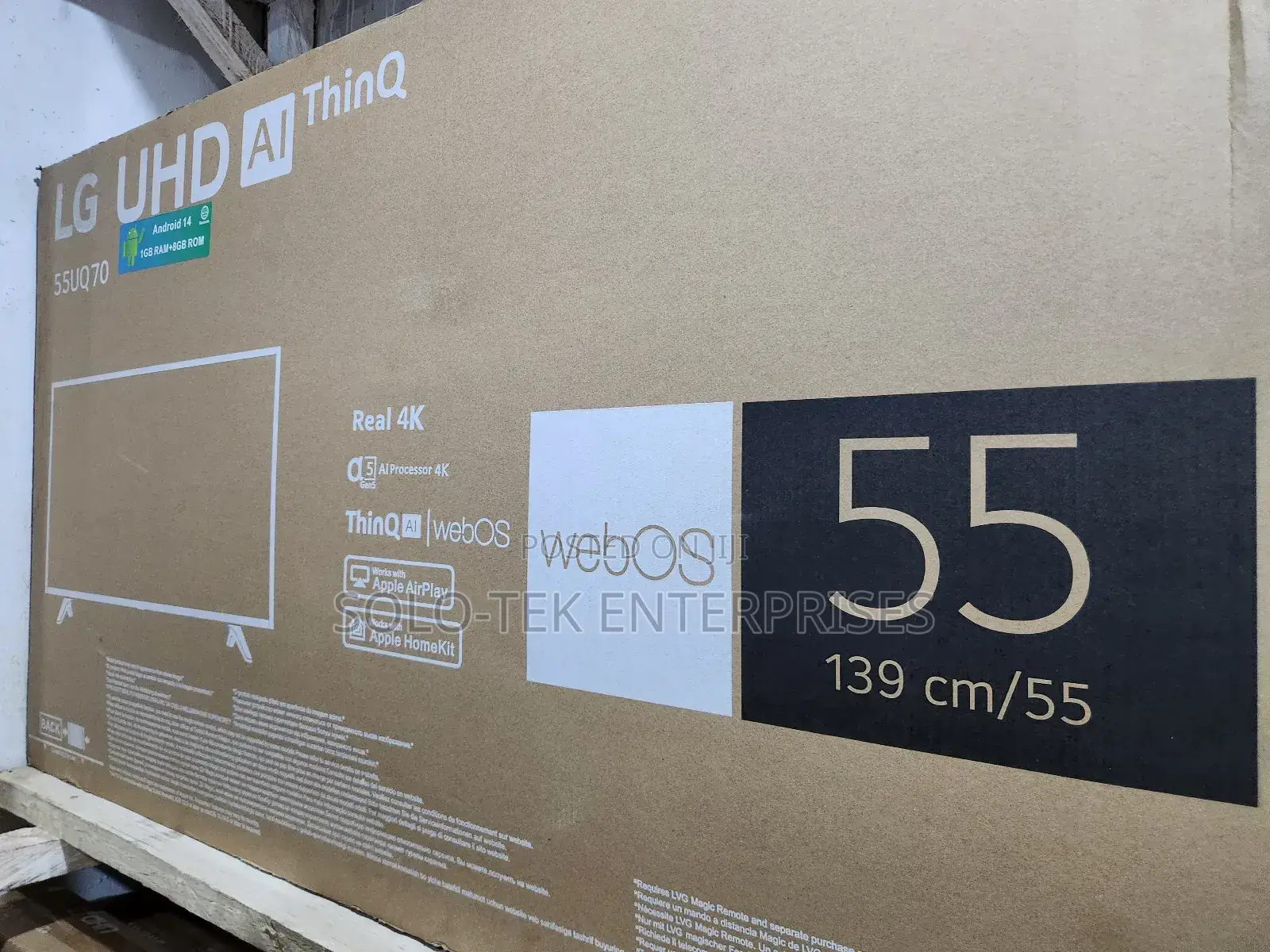 Lg 55 Smart Frameless