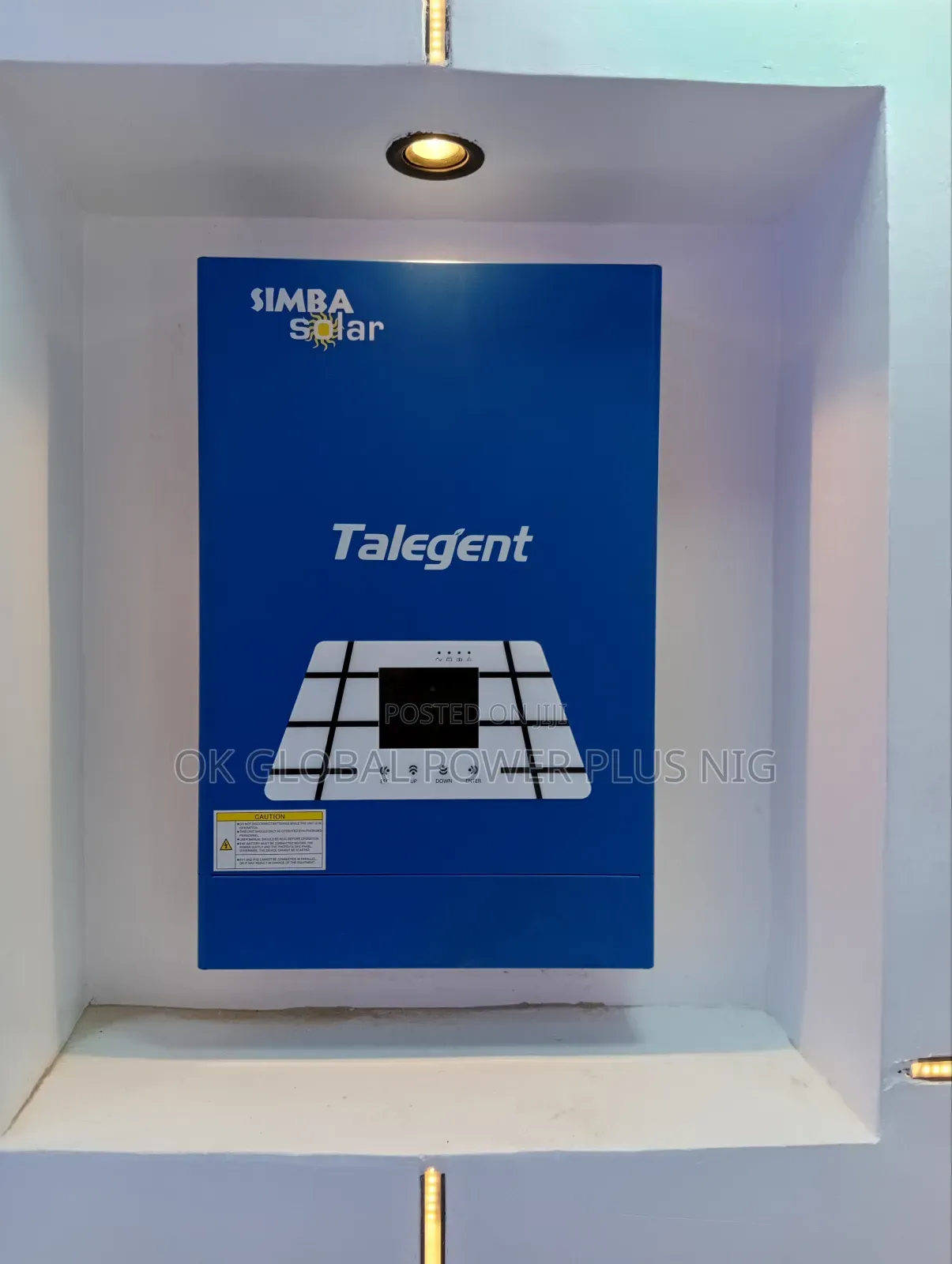 Talegent 12.5kva/48v Solar Hybrid Inverter