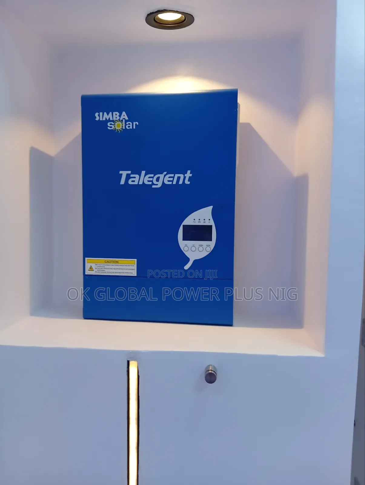 Talegent 7kva/48v Pure Sine Wave Solar Hybrid Inverter