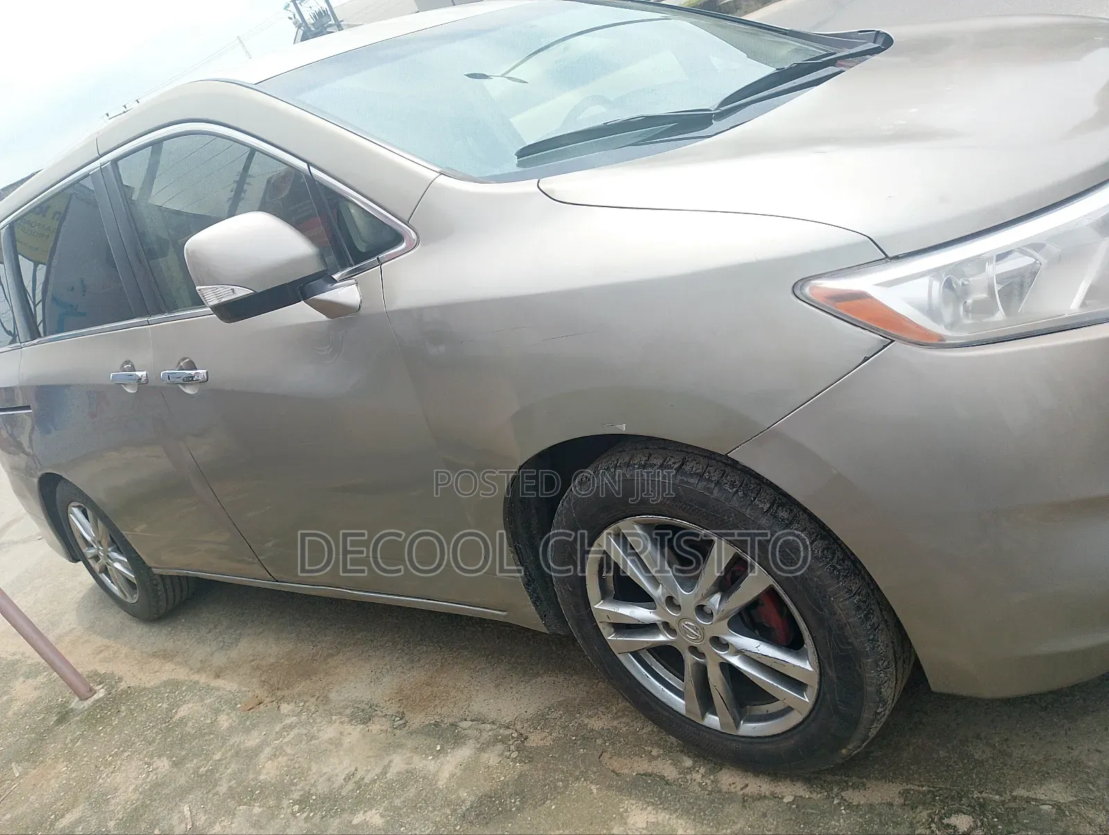 Nissan Quest SL 2012 Gold