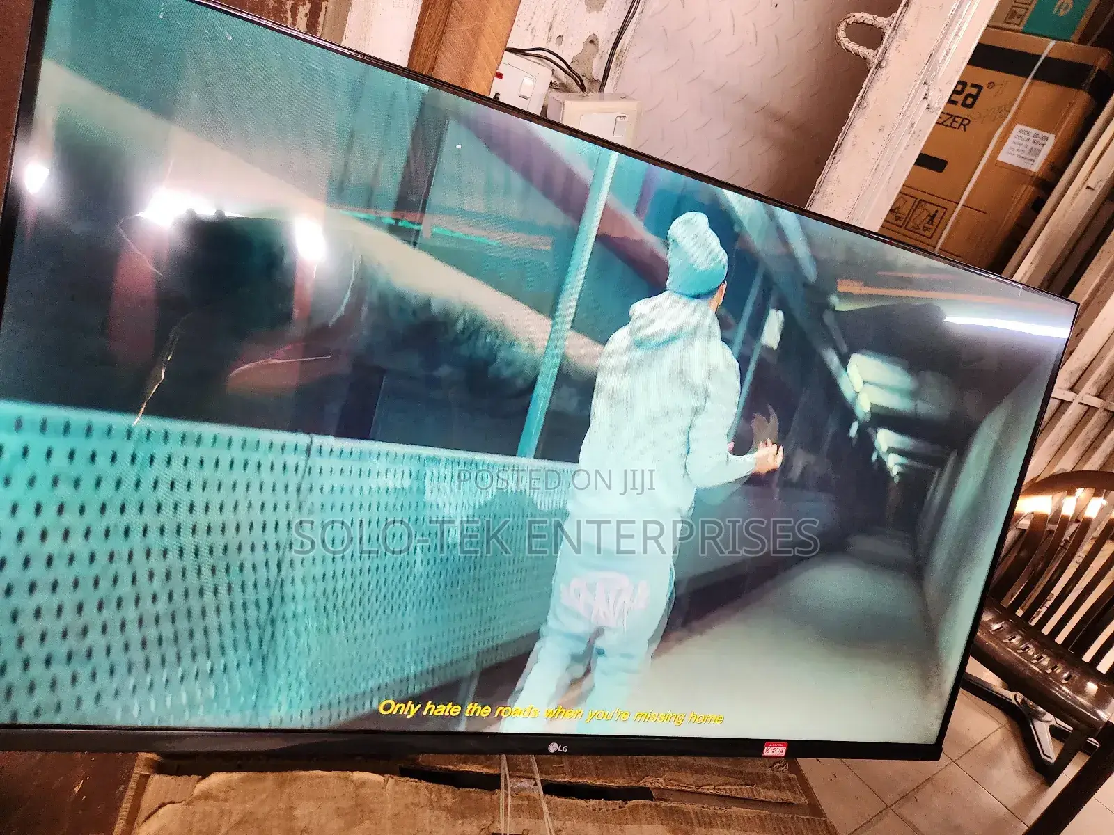 Lg 55 Smart Frameless