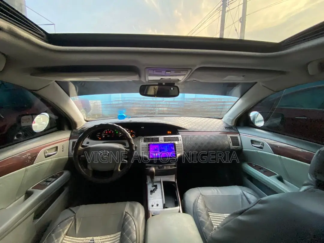 Toyota Avalon Limited Sedan FWD (3.5L 6cyl 6A) 2008 Blue