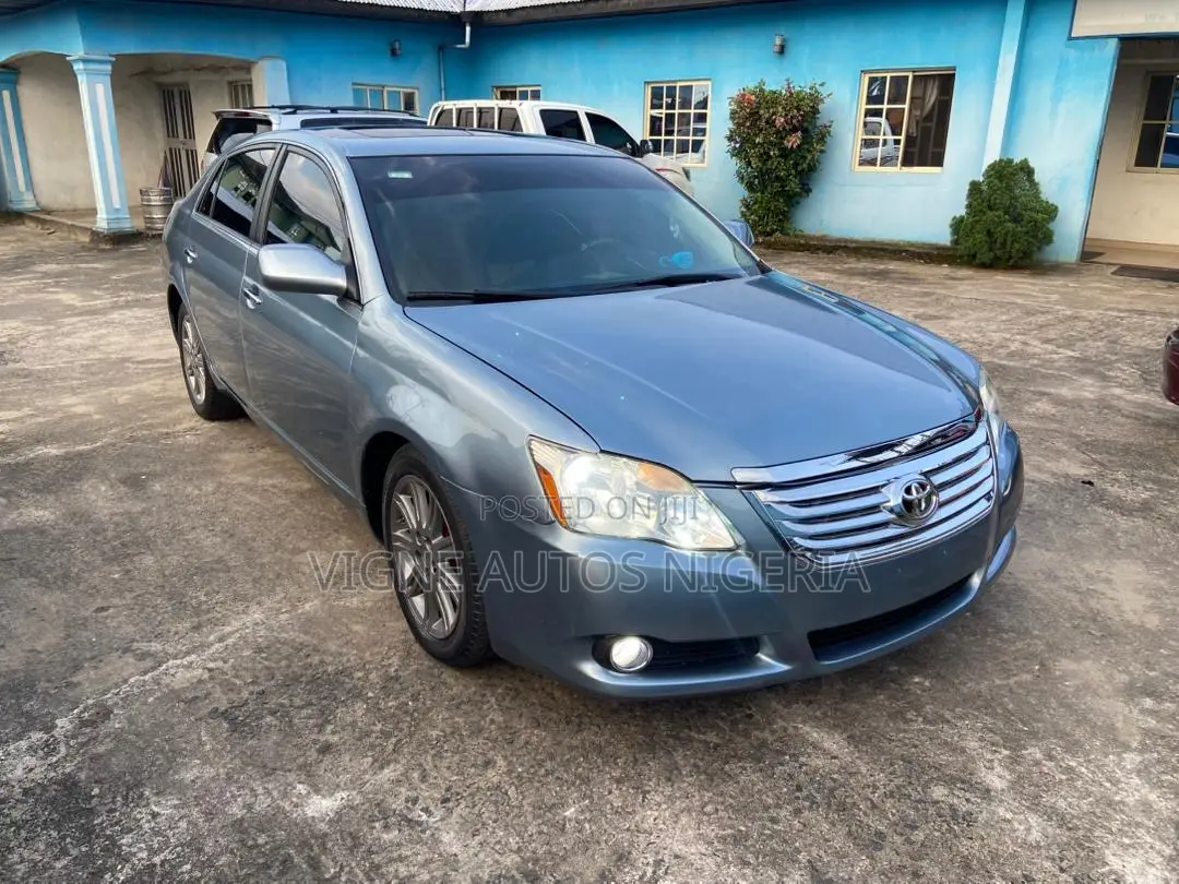 Toyota Avalon Limited Sedan FWD (3.5L 6cyl 6A) 2008 Blue