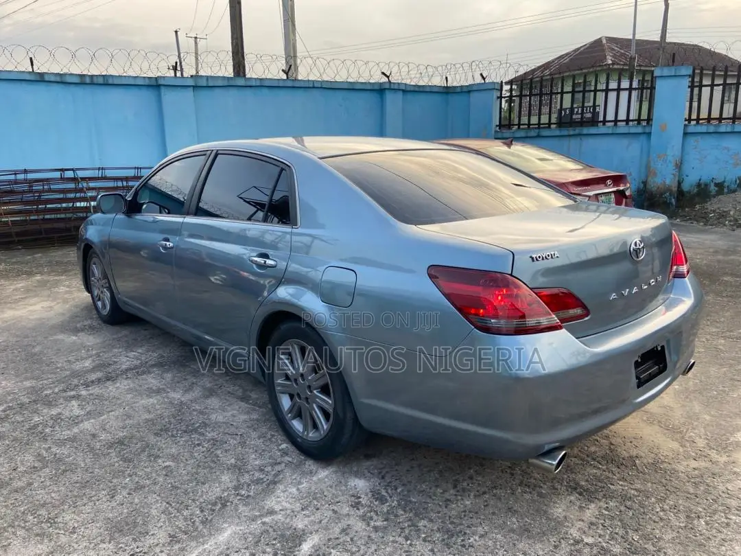 Toyota Avalon Limited Sedan FWD (3.5L 6cyl 6A) 2008 Blue