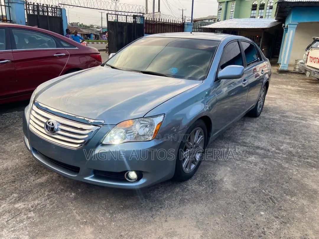 Toyota Avalon Limited Sedan FWD (3.5L 6cyl 6A) 2008 Blue