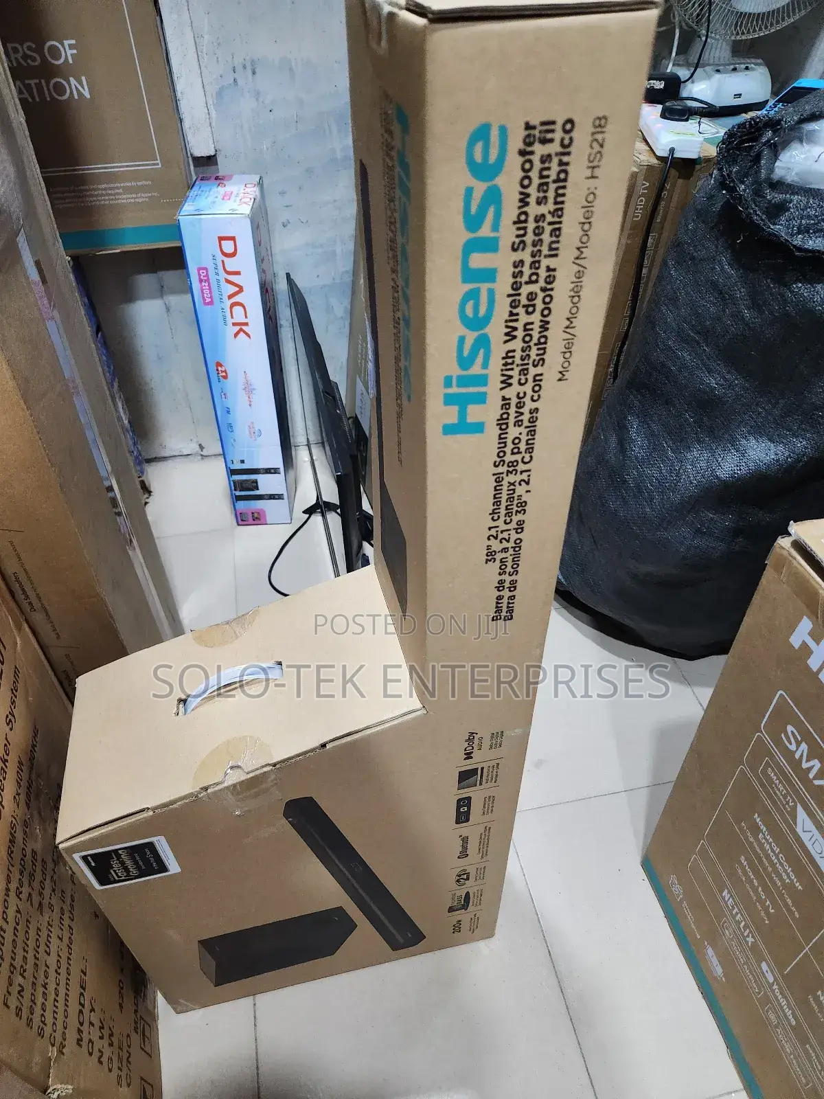 Hisense Sounbar 200watts