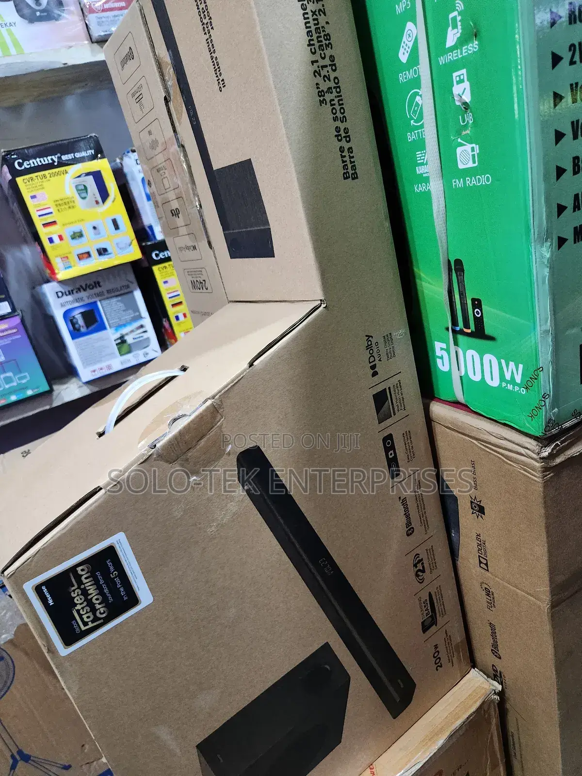 Hisense Sounbar 200watts