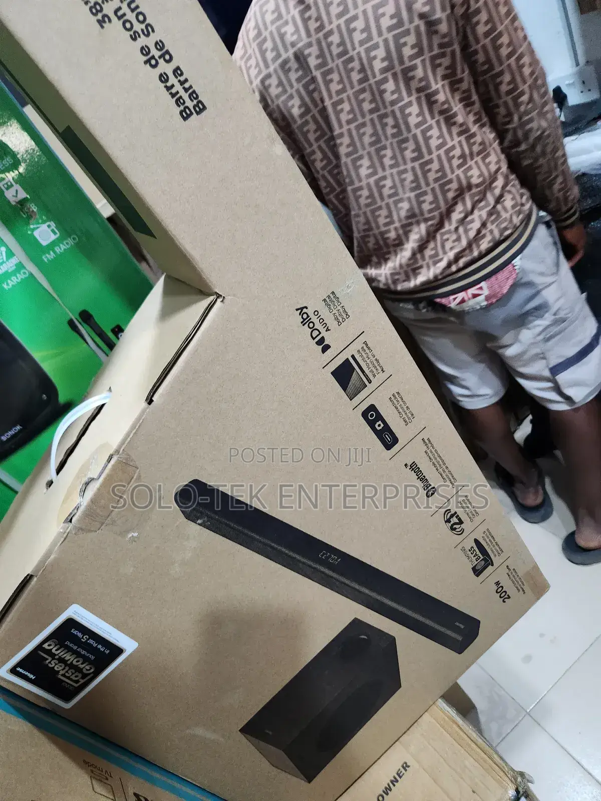 Hisense Sounbar 200watts