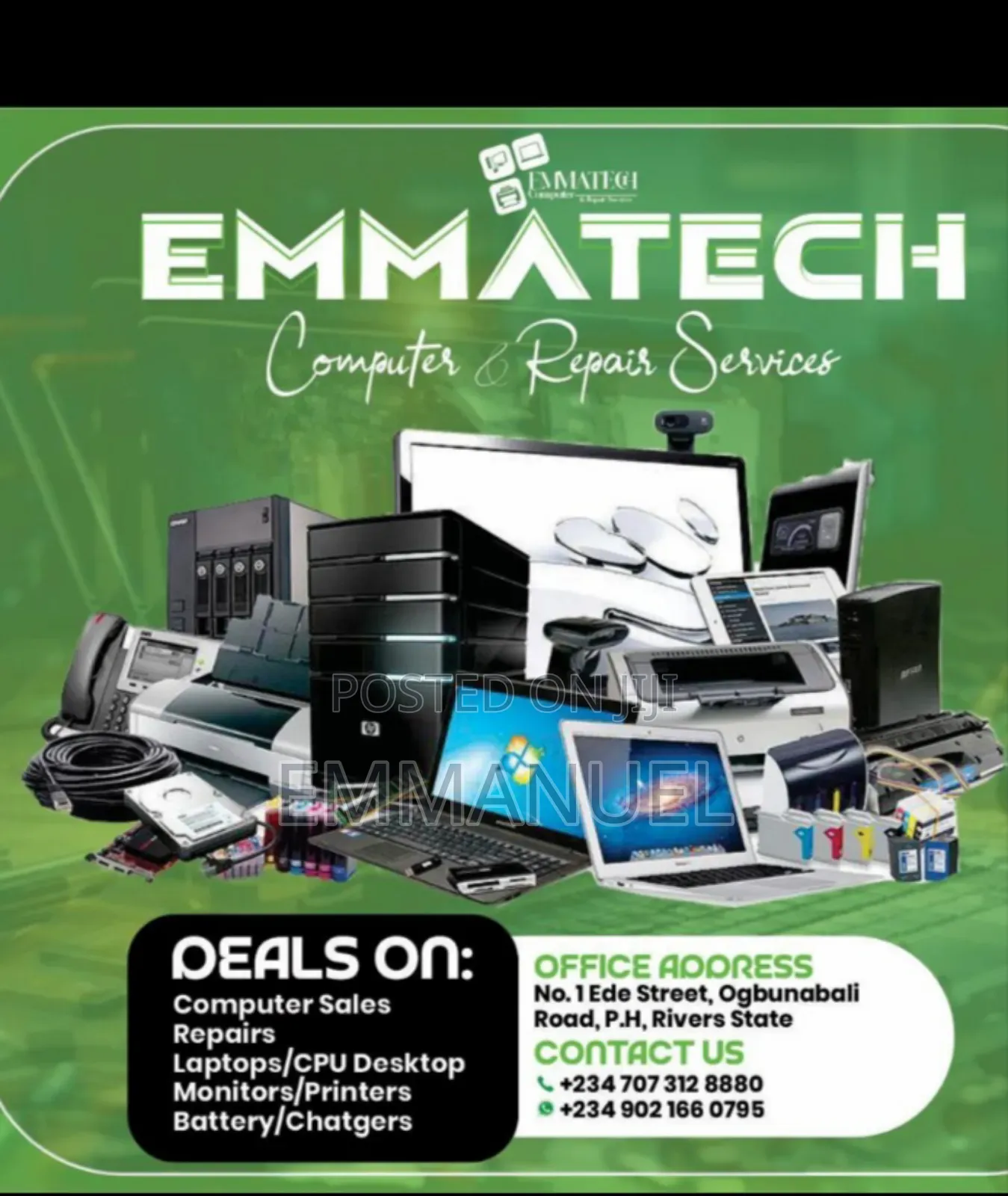 Computer Repair Services