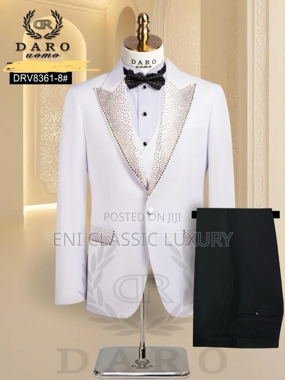 100% Quality Luxury Men's Turkey Suites Well Branded Package
