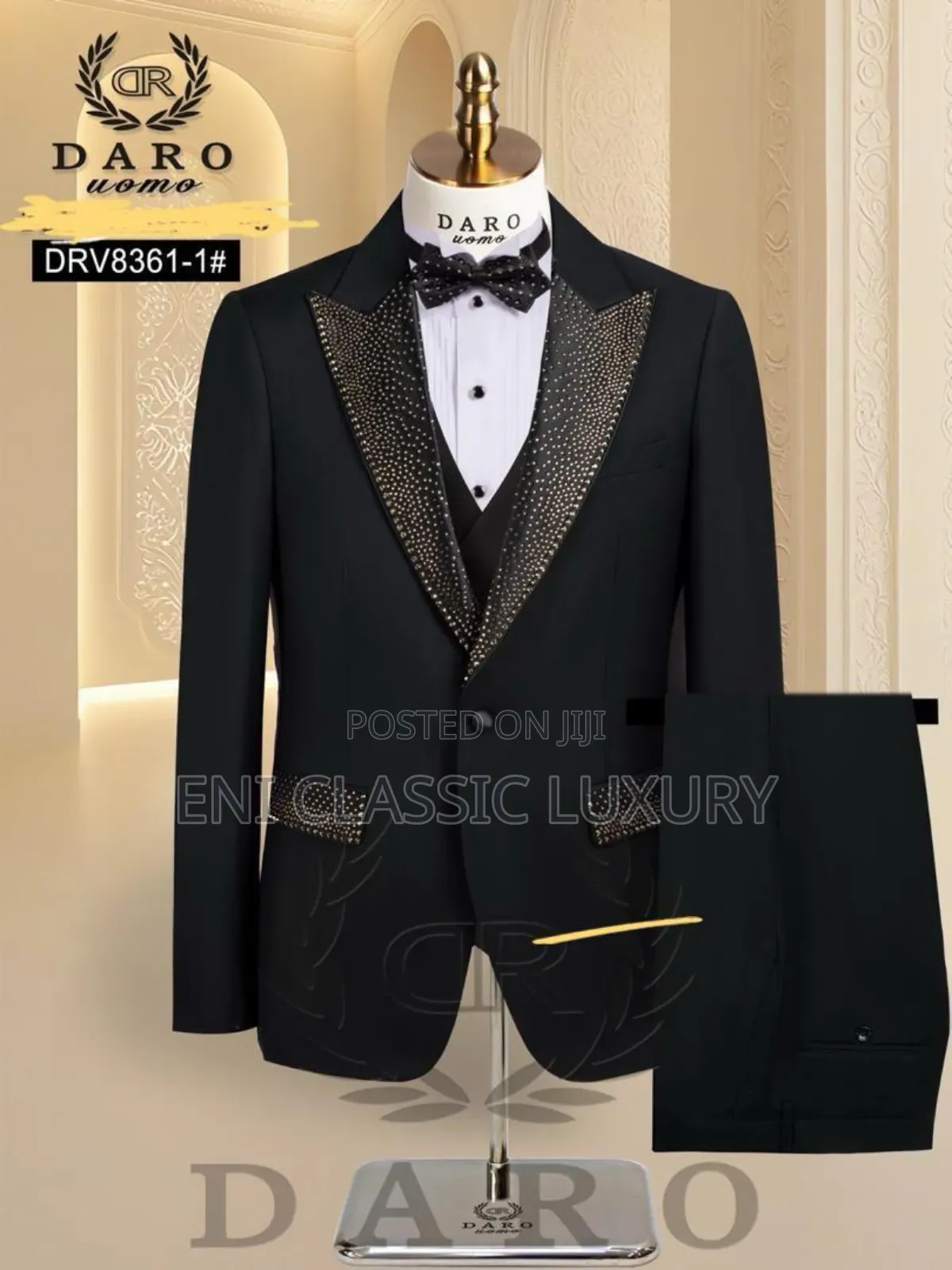 100% Quality Luxury Men's Turkey Suites Well Branded Package