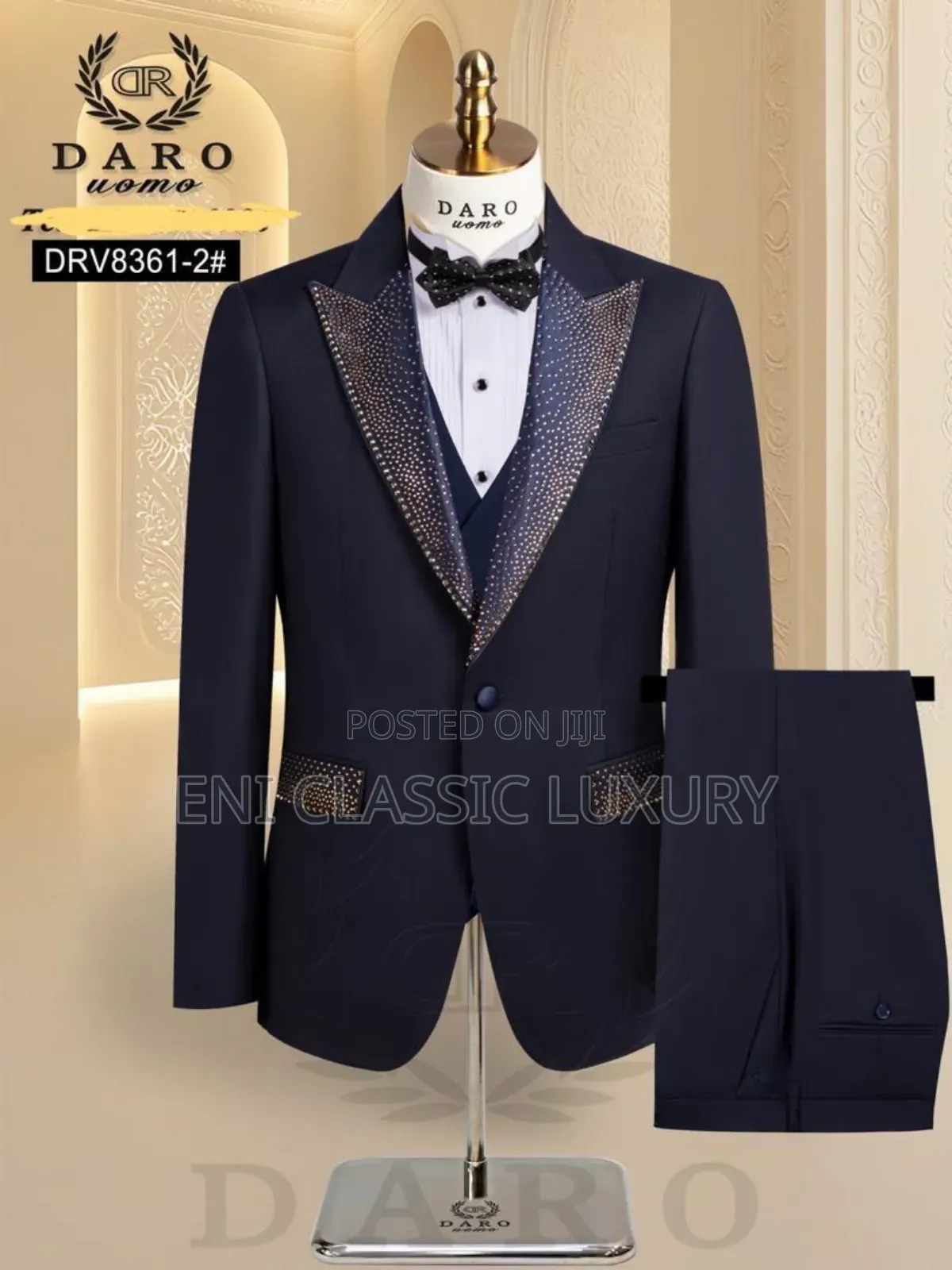 100% Quality Luxury Men's Turkey Suites Well Branded Package