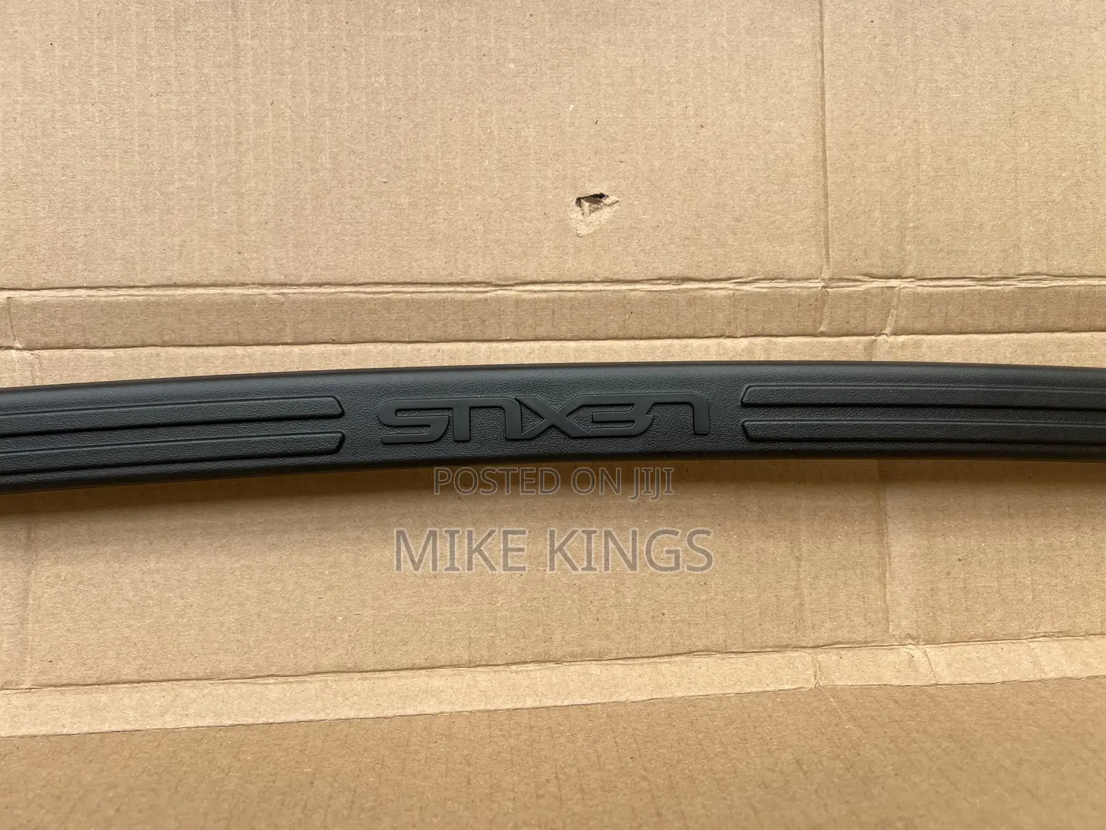 Rear Bumper Protector - Black for Rx 350, Rx 350l, Rx 450h, Rx 450l