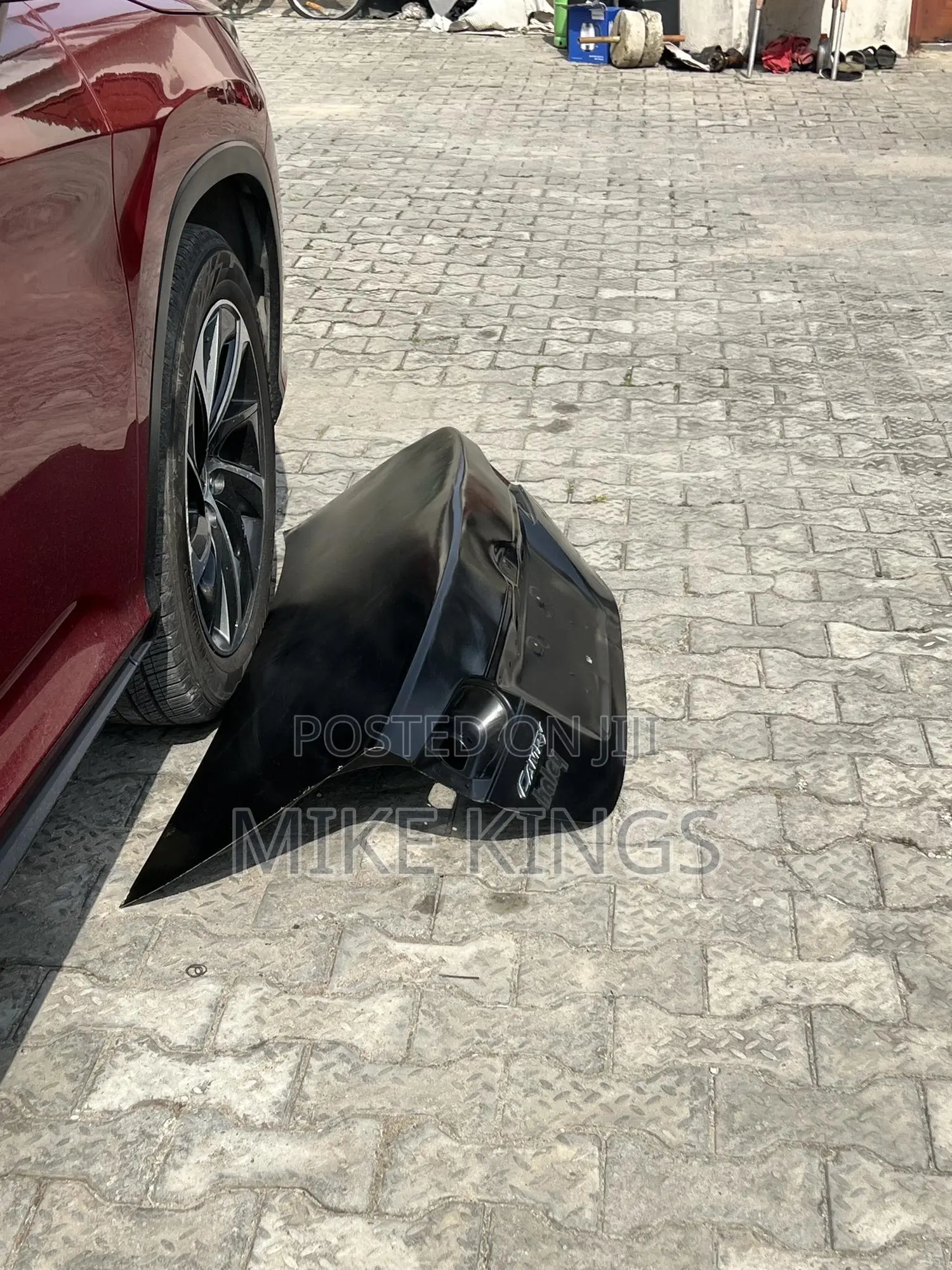 Boot Camry 2014