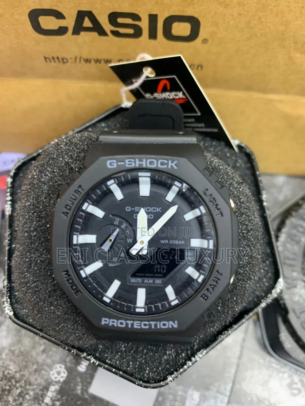 Pure Quality Luxury Designer Wristwatches G Shock Well Branded Package
