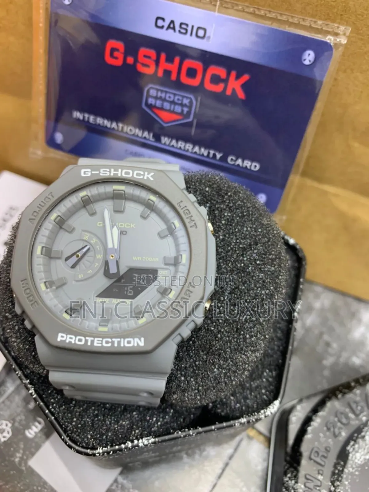 Pure Quality Luxury Designer Wristwatches G Shock Well Branded Package