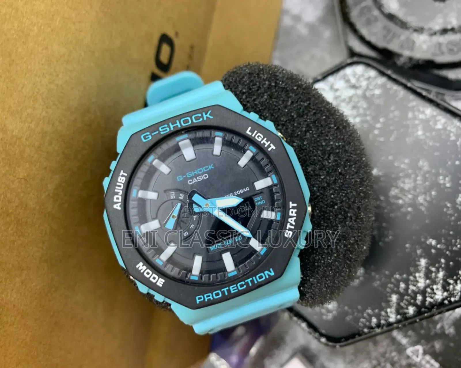 Pure Quality Luxury Designer Wristwatches G Shock Well Branded Package