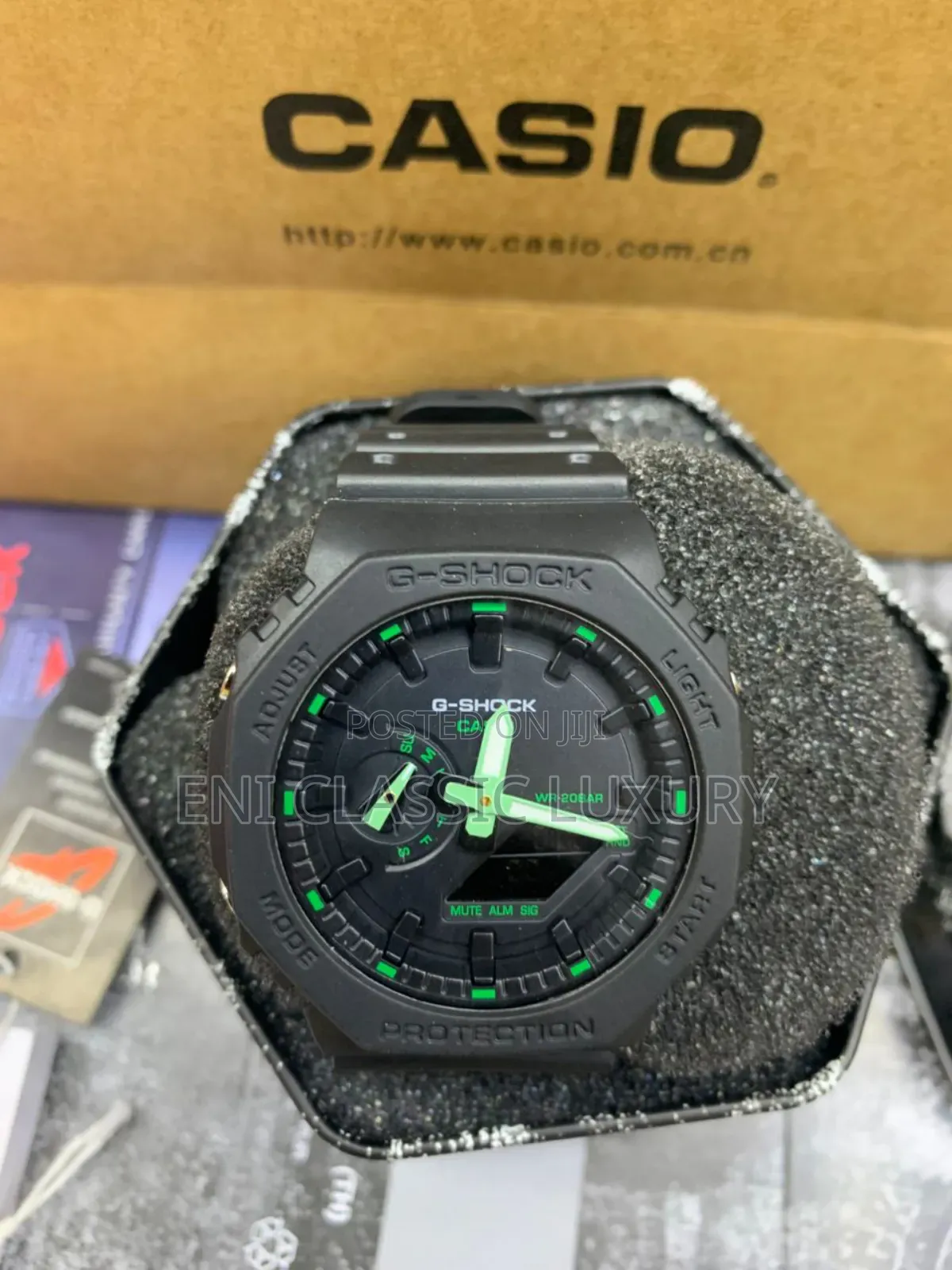Pure Quality Luxury Designer Wristwatches G Shock Well Branded Package