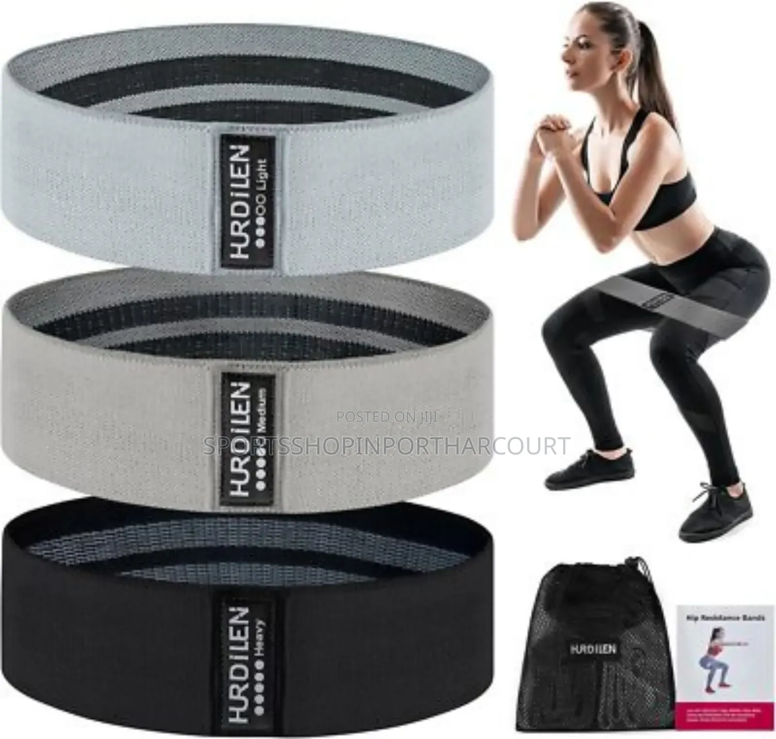 Resistance Band 3in1