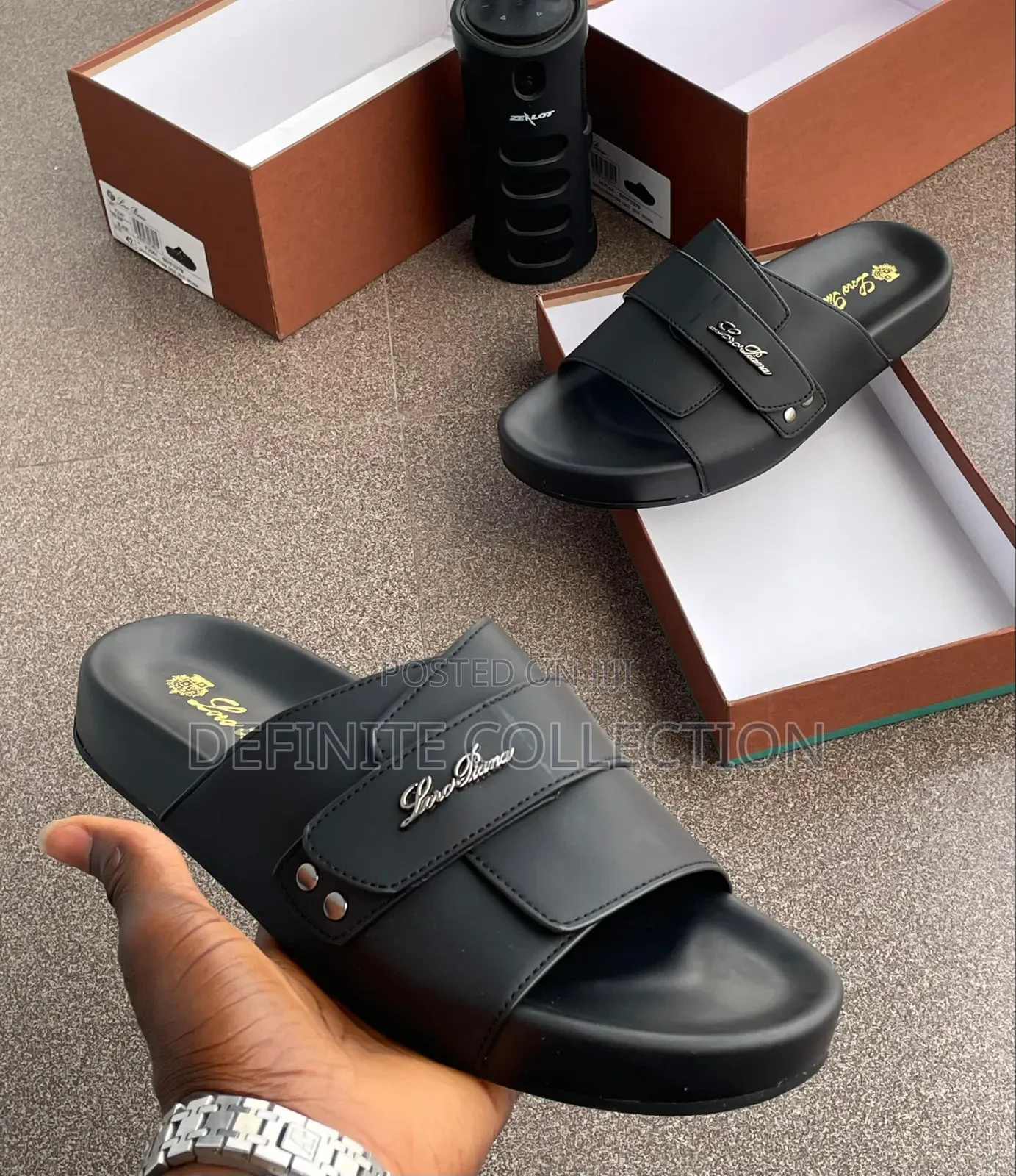 Loro Piana Luxury Slippers