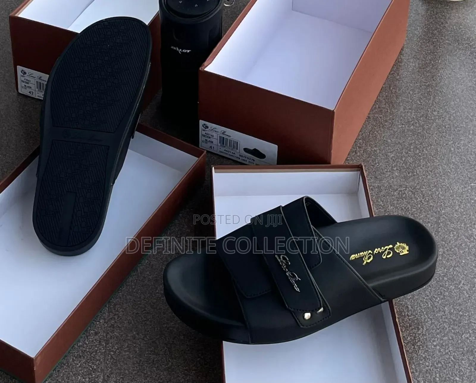 Loro Piana Luxury Slippers